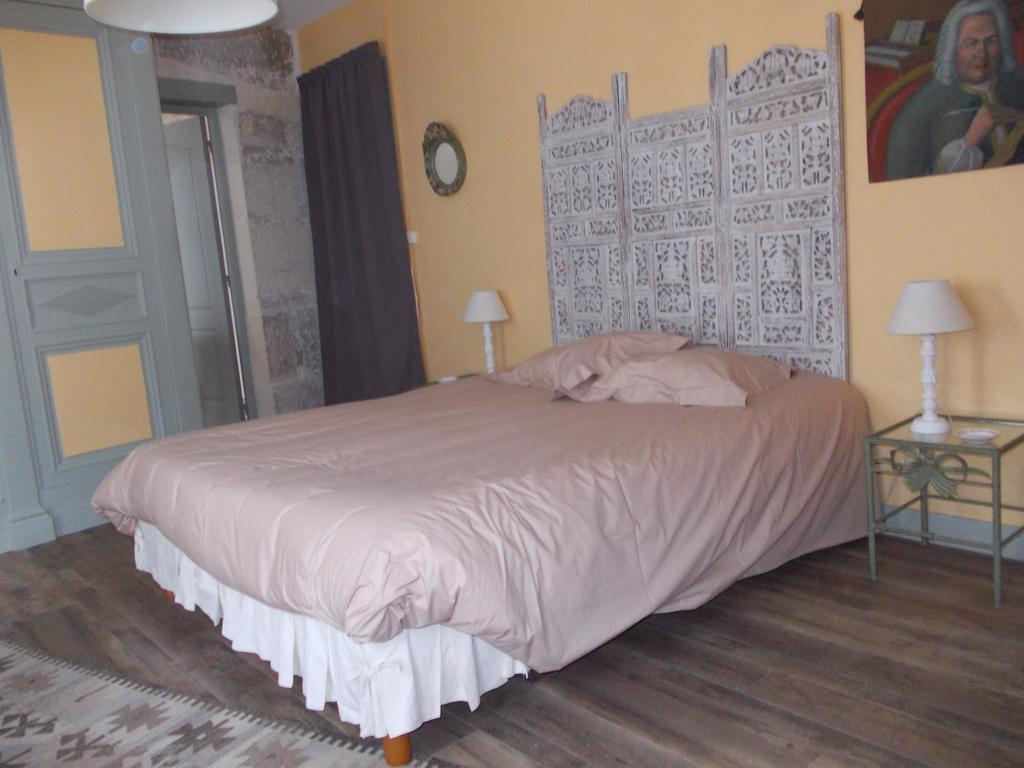 קונייאק B&B Maison Gaudin חדר תמונה